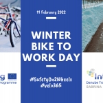 WINTER BIKE (TO WORK) DAY 2022 IN SLOVENIA