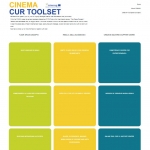 Creative Urban Revitalization (CUR) Toolbox ready to go!