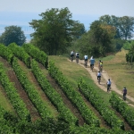 Romania has the national framework for cycle tourism