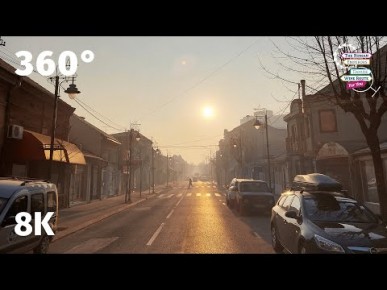 Zaječar Destination on the Danube Trail of Serbia - VR 360 8k