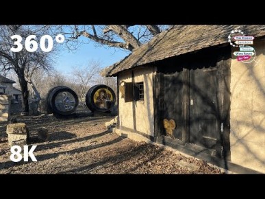 Rajac and Rogljevac Wine Cellars (Zaječar) on the Danube Trail of Serbia - VR 360 8k