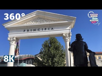 Apulum (Alba Iulia): Roman Heritage on the Danube Trail of Romania - VR 360 8k