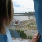 WINDOW WITH A VIEW - TISZA ROUNDTABLE ABOVE A 1.4 HECTARE LARGE PLASTIC ACCUMULATION