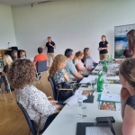 3rd Transnational Capitalization Workshop, in Carnuntum (Austria)