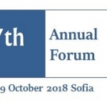 OPEN REGISTRATION - 7th EUSDR Annual Forum, 18-19 October 2018, Sofia, Bulgaria