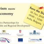 Save the date: “Tourism meets Bioeconomy” capitalization workshop