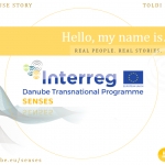 DTP PRESENTS "REAL PEOPLE. REAL STORIES" - SENSES PROJECT