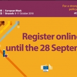 Last day for online registration to the EWRC - Transnational cooperation in spotlight