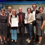 Transdanube.Pearls wins the Austrian VCÖ Mobility Award 2018