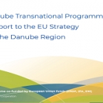 DANUBE TRANSNATIONAL PROGRAMME Brochure 2019