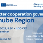 WEBINAR: NEW FUNDING FOR A BETTER COOPERATION GOVERNANCE